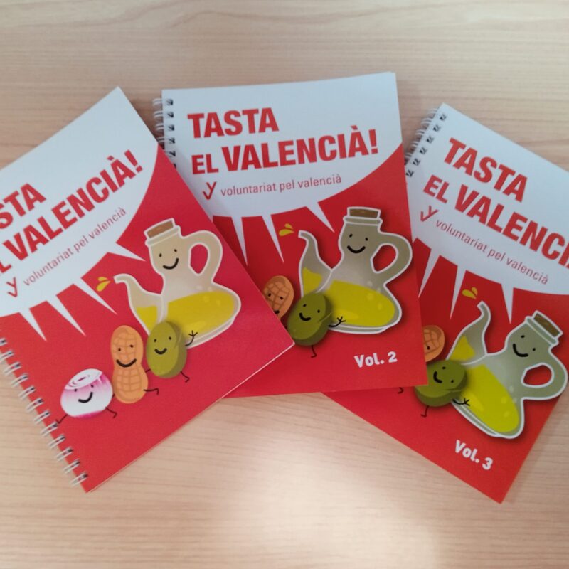 Lot 3 llibres 'Tasta el valenciĆ !'