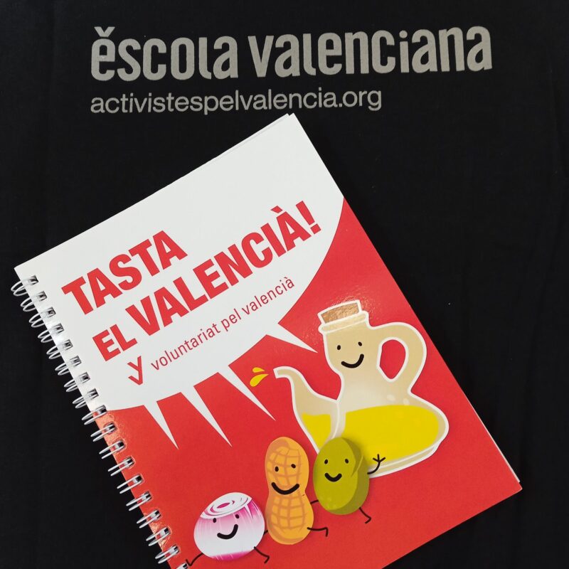 Llibre 'Tasta el valencià!' Vol. 1