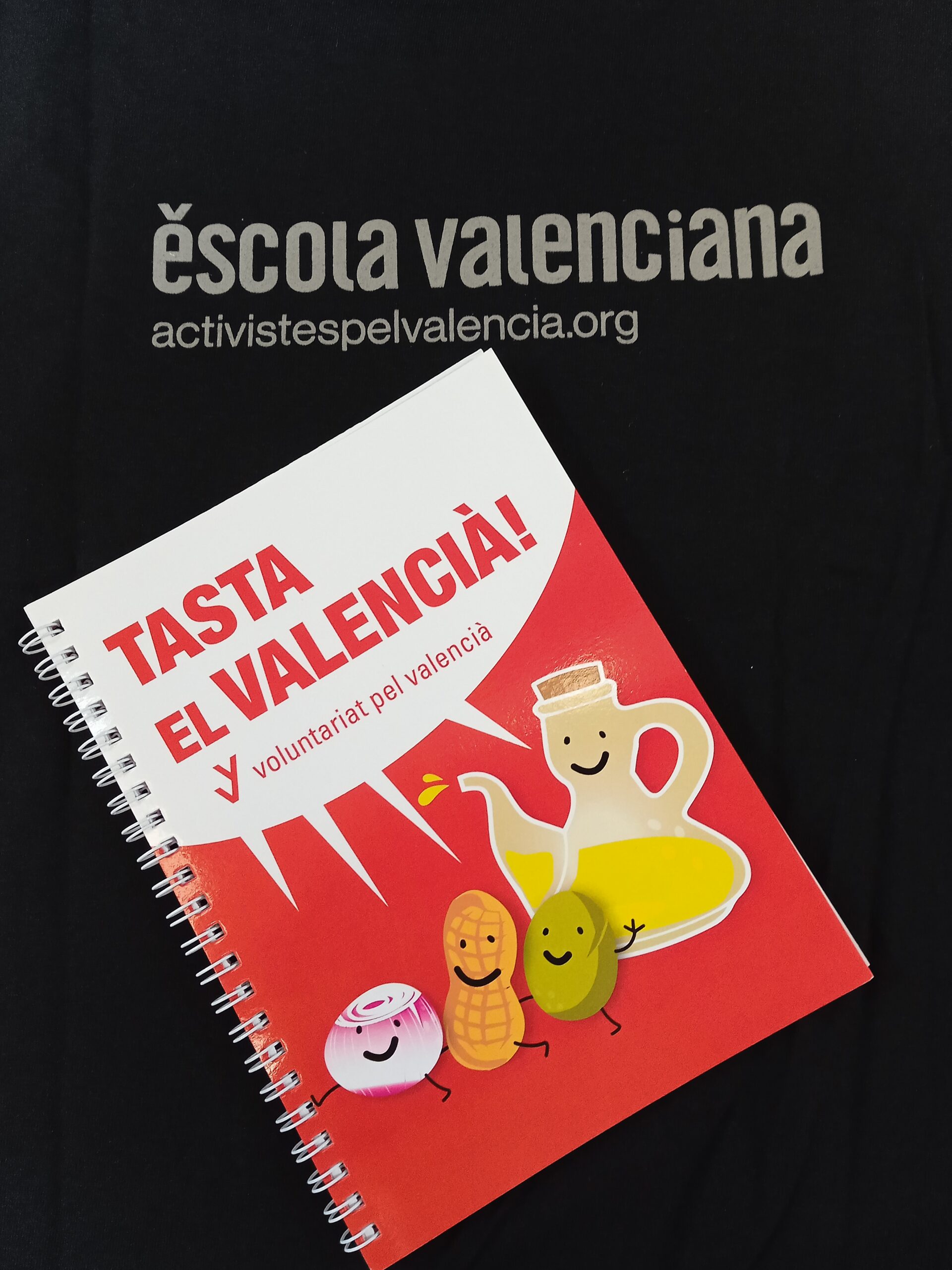 Llibre 'Tasta el valencià!' Vol. 1