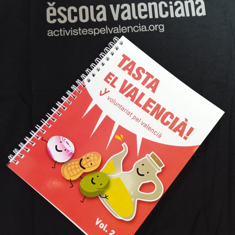 Llibre 'Tasta el valencià!' Vol. 2