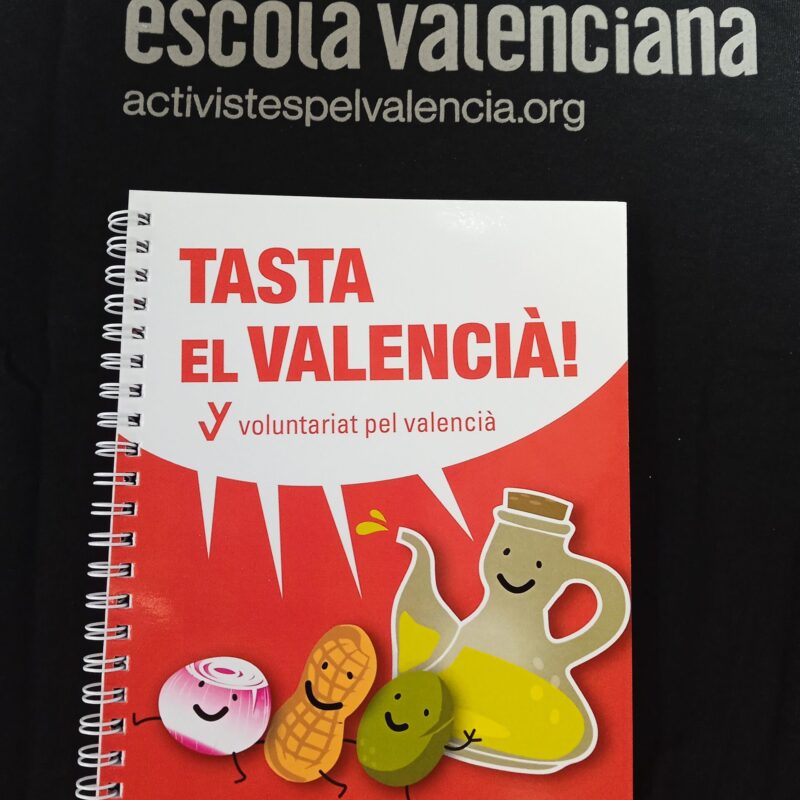 Llibre 'Tasta el valencià!' Vol. 3