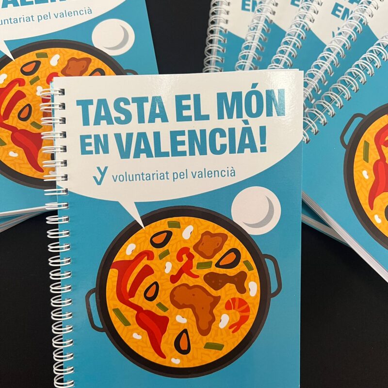 Llibre 'Tasta el món en valencià!'